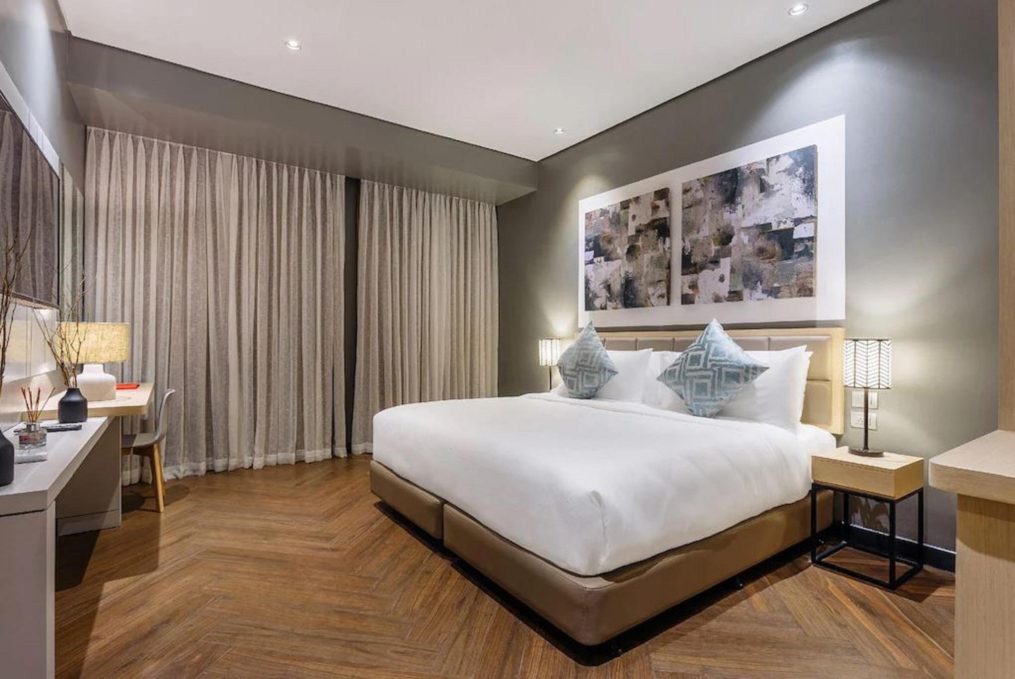 Summit Hotel Greenhills Quezón by Eksteriør bilde