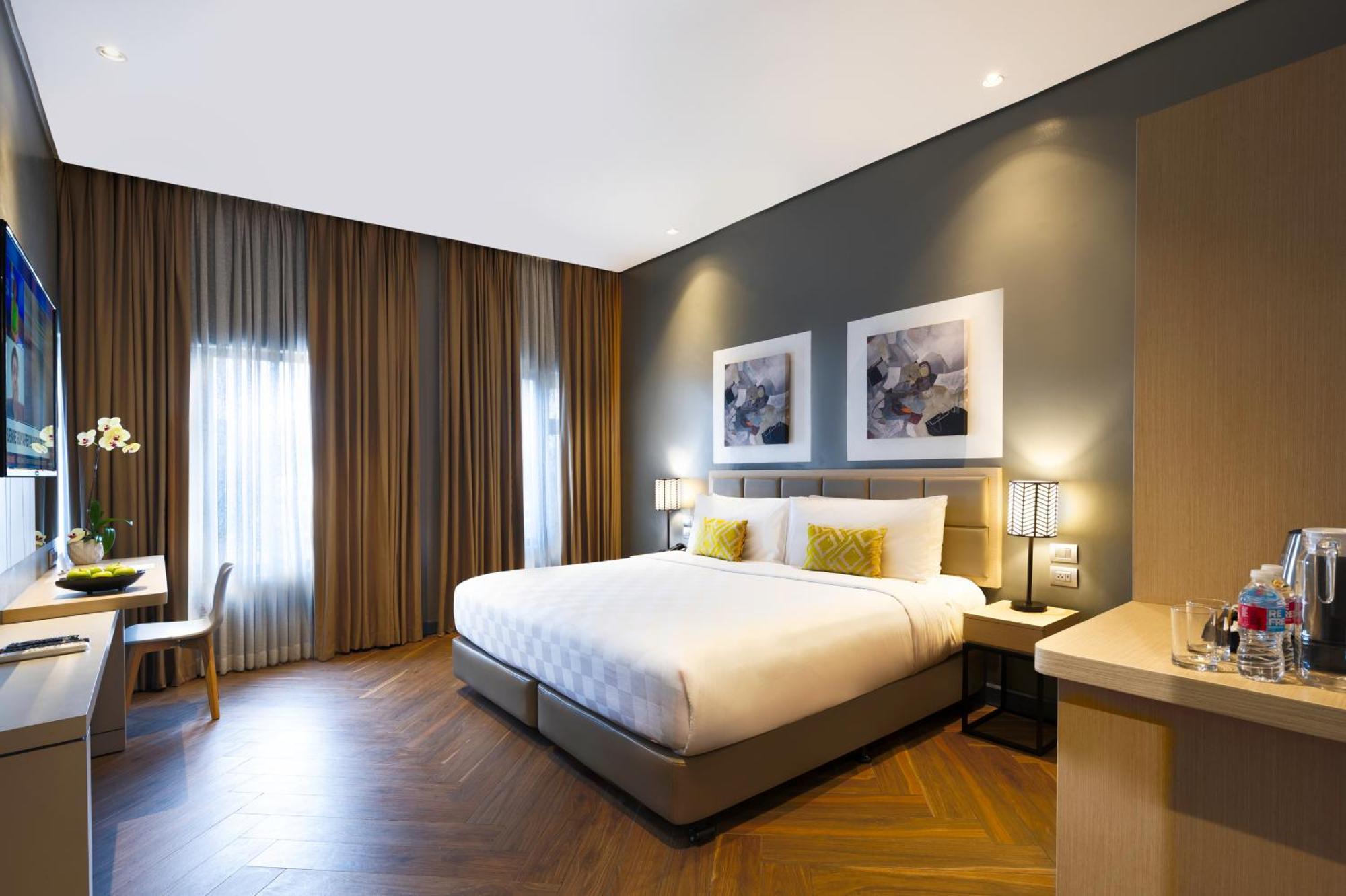 Summit Hotel Greenhills Quezón by Eksteriør bilde