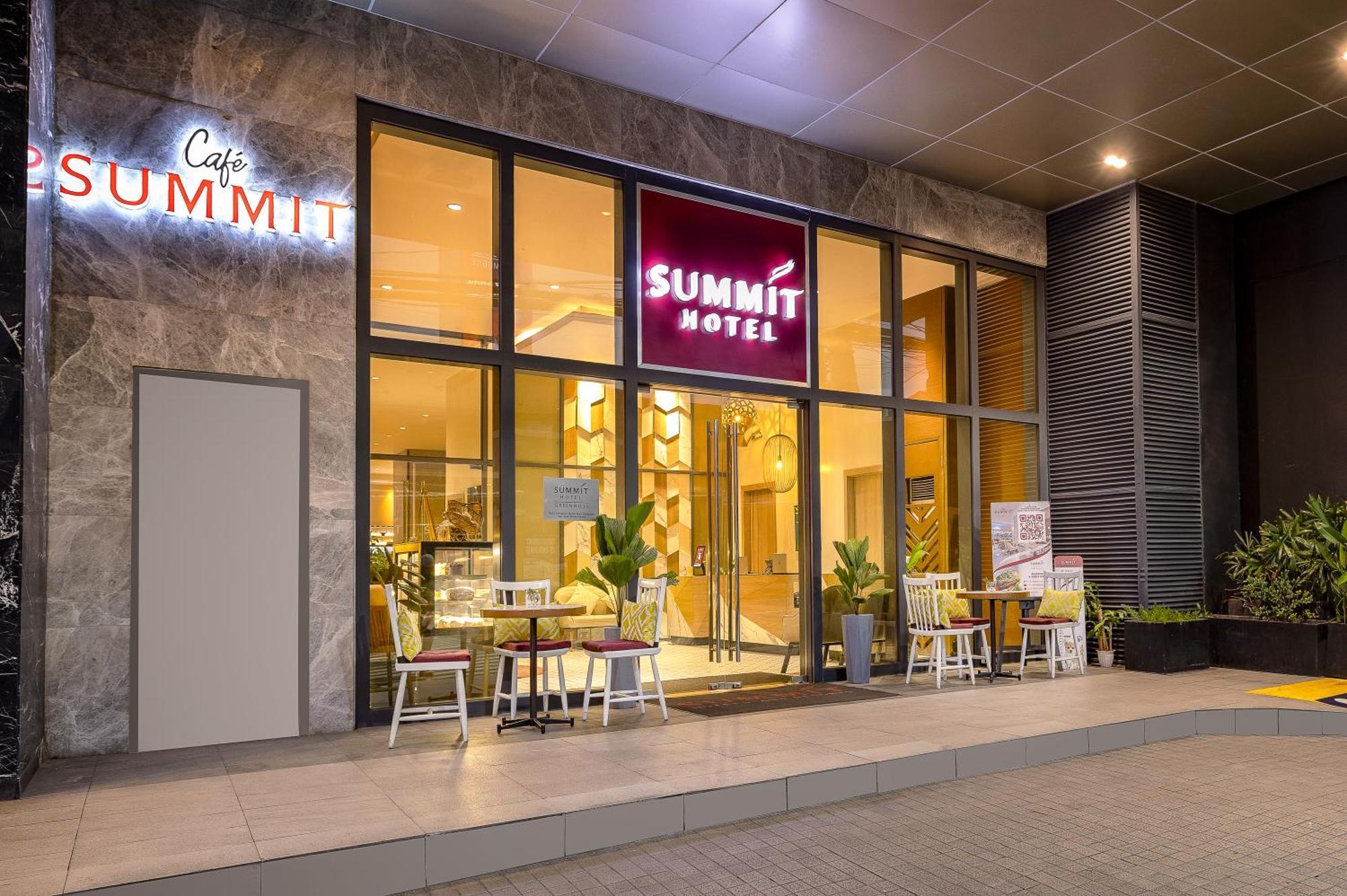 Summit Hotel Greenhills Quezón by Eksteriør bilde